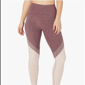 Beyond Yoga Tri-Panel High-Waisted Leggings